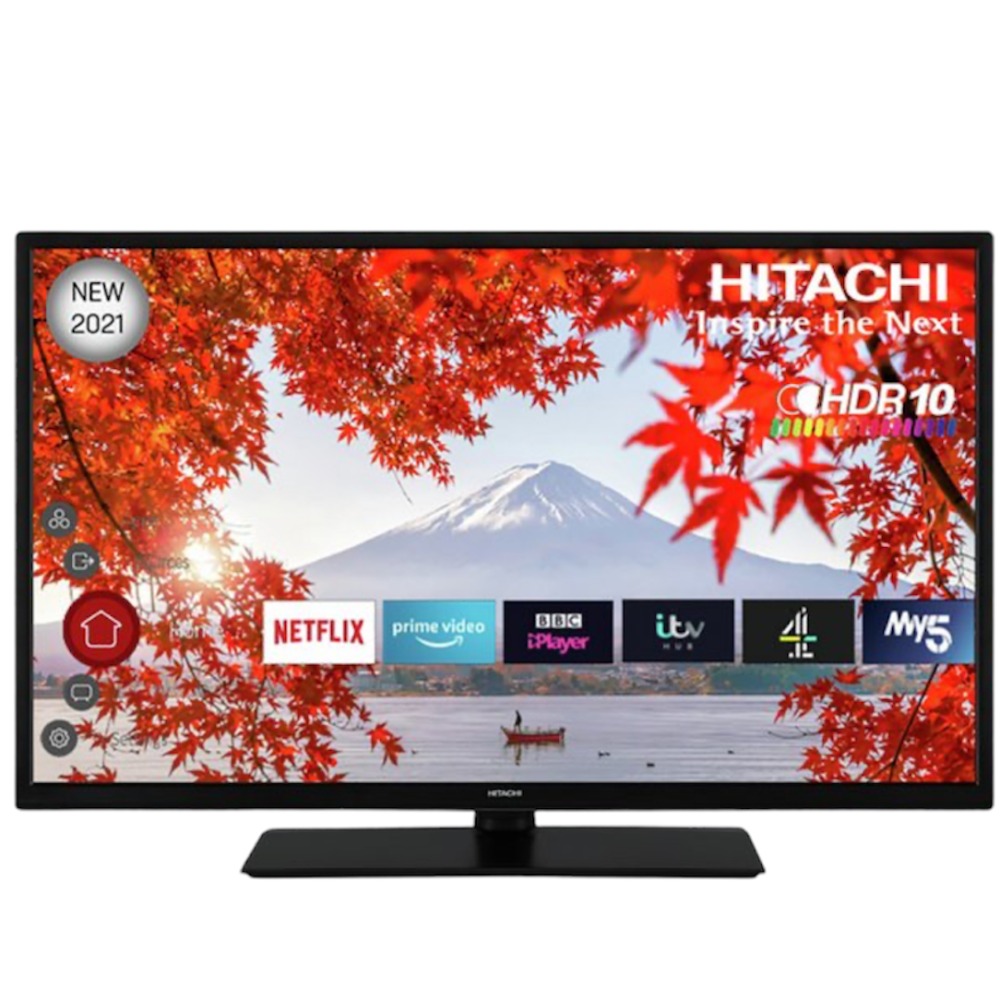 Pre-owned Hitachi 32HE2200U 32" Smart LED TV - Own4Less
